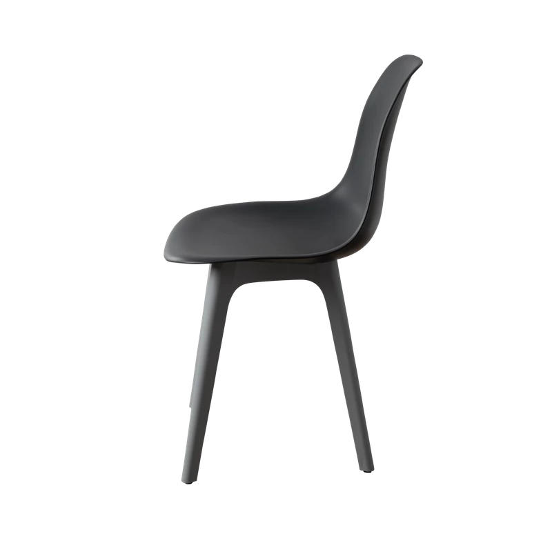 DERSTUHL Стул пластиковый Plast Grey Eames (изображение №4)