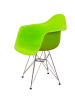 DERSTUHL Комплект стульев пластиковых 2 шт Chrom Eames