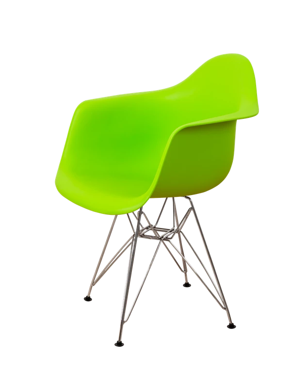 DERSTUHL Комплект стульев пластиковых 4 шт Chrom Eames (изображение №1)