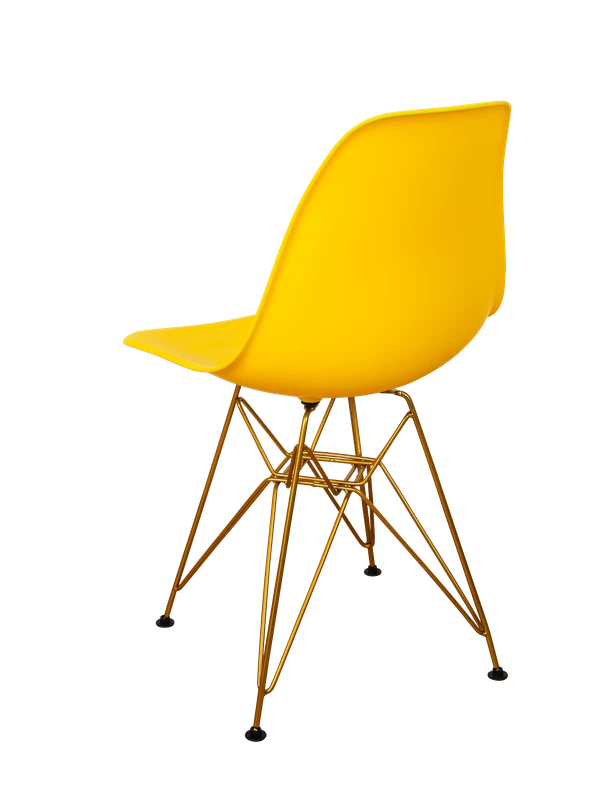 DERSTUHL Комплект стульев пластиковых 2 шт Gold Eames (изображение №5)