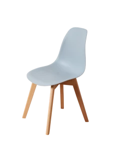 DERSTUHL Комплект стульев пластиковых 4 шт Grand Wood Eames