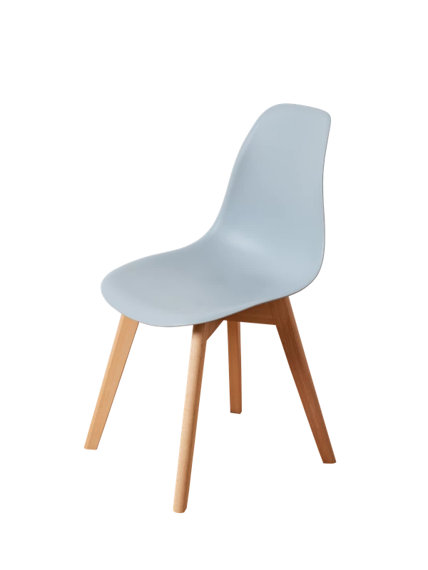 DERSTUHL Стул пластиковый Grand Wood Eames (изображение №1)