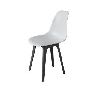 DERSTUHL Стул пластиковый Plast Dark Grey Eames