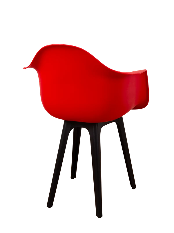 DERSTUHL Стул-кресло из пластика Plast Eames (изображение №5)