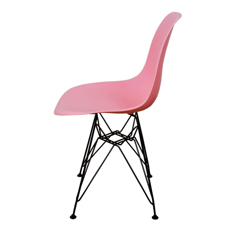 DERSTUHL Комплект стульев пластиковых 2 шт Black Eames (изображение №4)