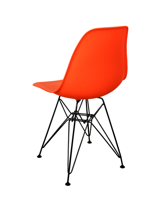 DERSTUHL Комплект стульев пластиковых 2 шт Black Eames (изображение №5)