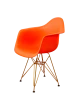 DERSTUHL Комплект стульев пластиковых 2 шт Gold Eames