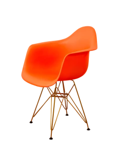 DERSTUHL Комплект стульев пластиковых 2 шт Gold Eames
