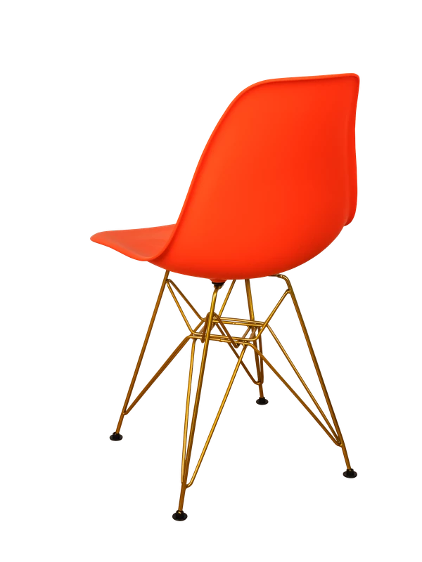 DERSTUHL Комплект стульев пластиковых 2 шт Gold Eames (изображение №5)
