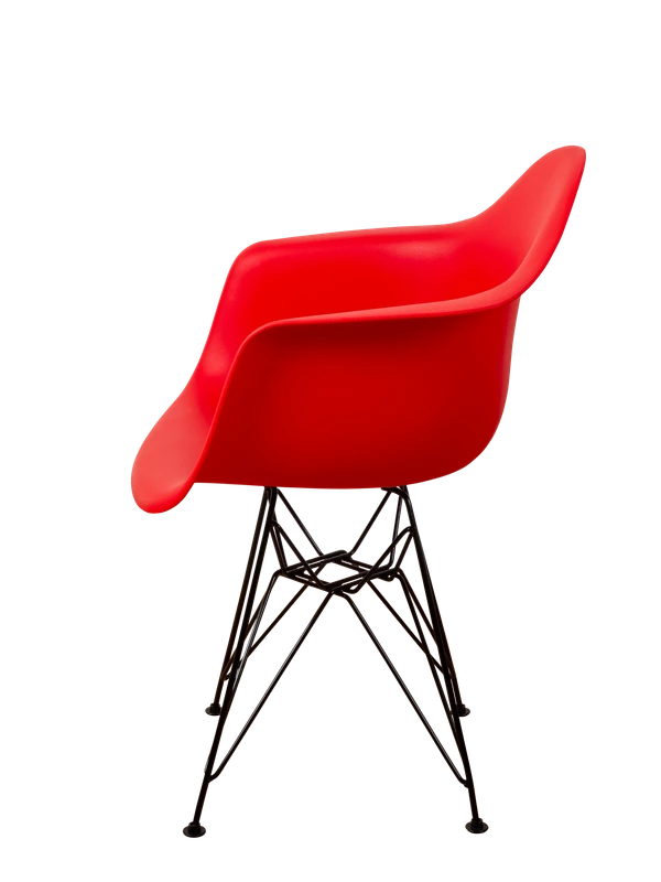DERSTUHL Стул-кресло из пластика Black Eames (изображение №4)