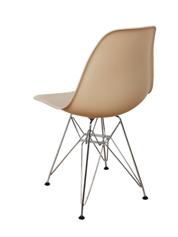 DERSTUHL Комплект стульев пластиковых 2 шт Chrom Eames (изображение №5)