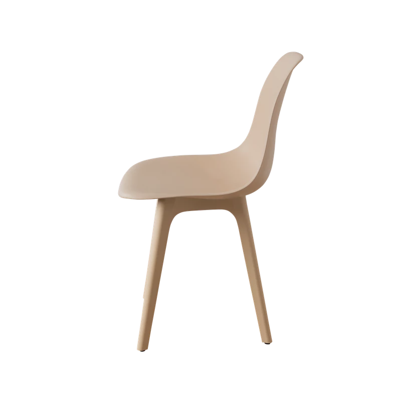 DERSTUHL Стул пластиковый Plast Beige Eames (изображение №4)