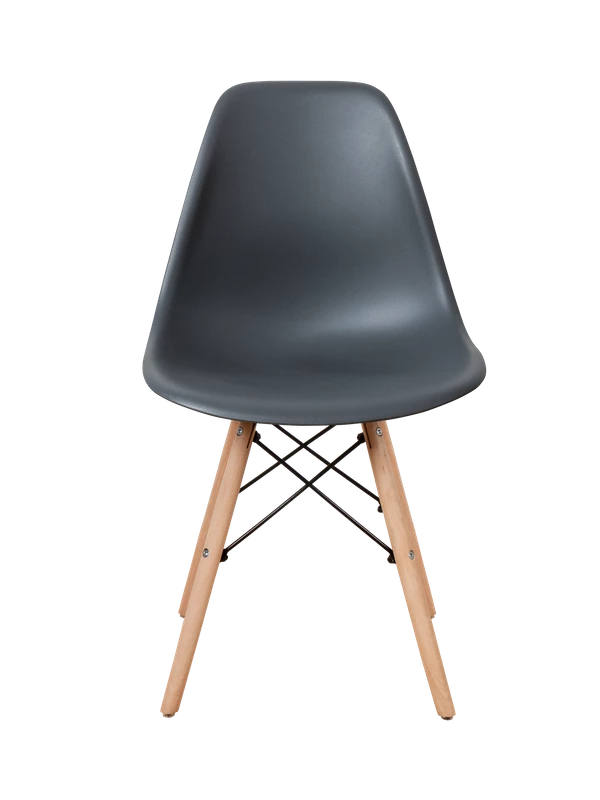 DERSTUHL Стул пластиковый Wood Eames (изображение №3)