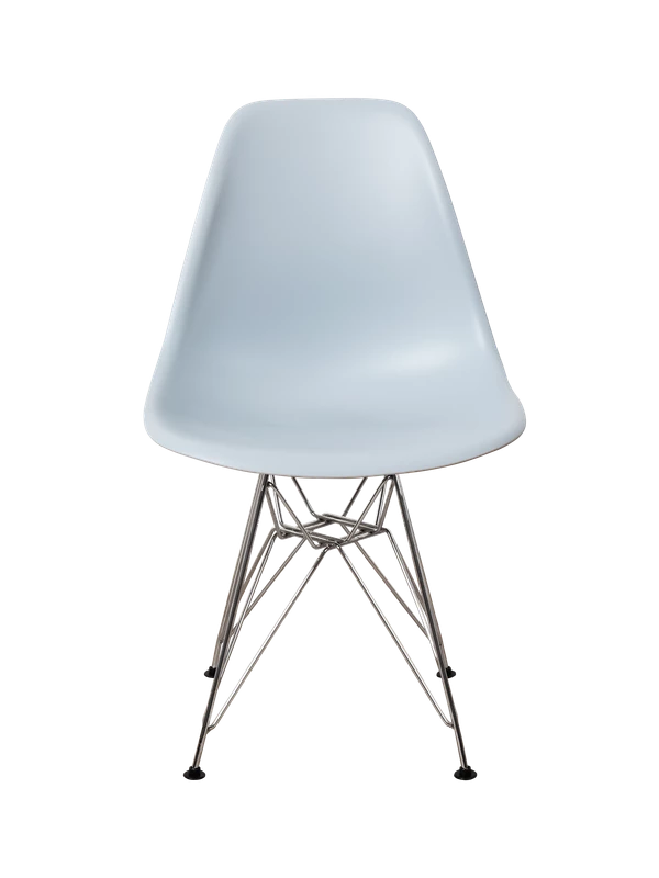 DERSTUHL Комплект стульев пластиковых 4 шт Chrom Eames (изображение №3)