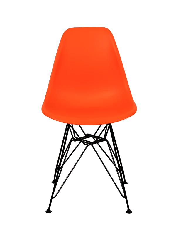 DERSTUHL Комплект стульев пластиковых 2 шт Black Eames (изображение №3)