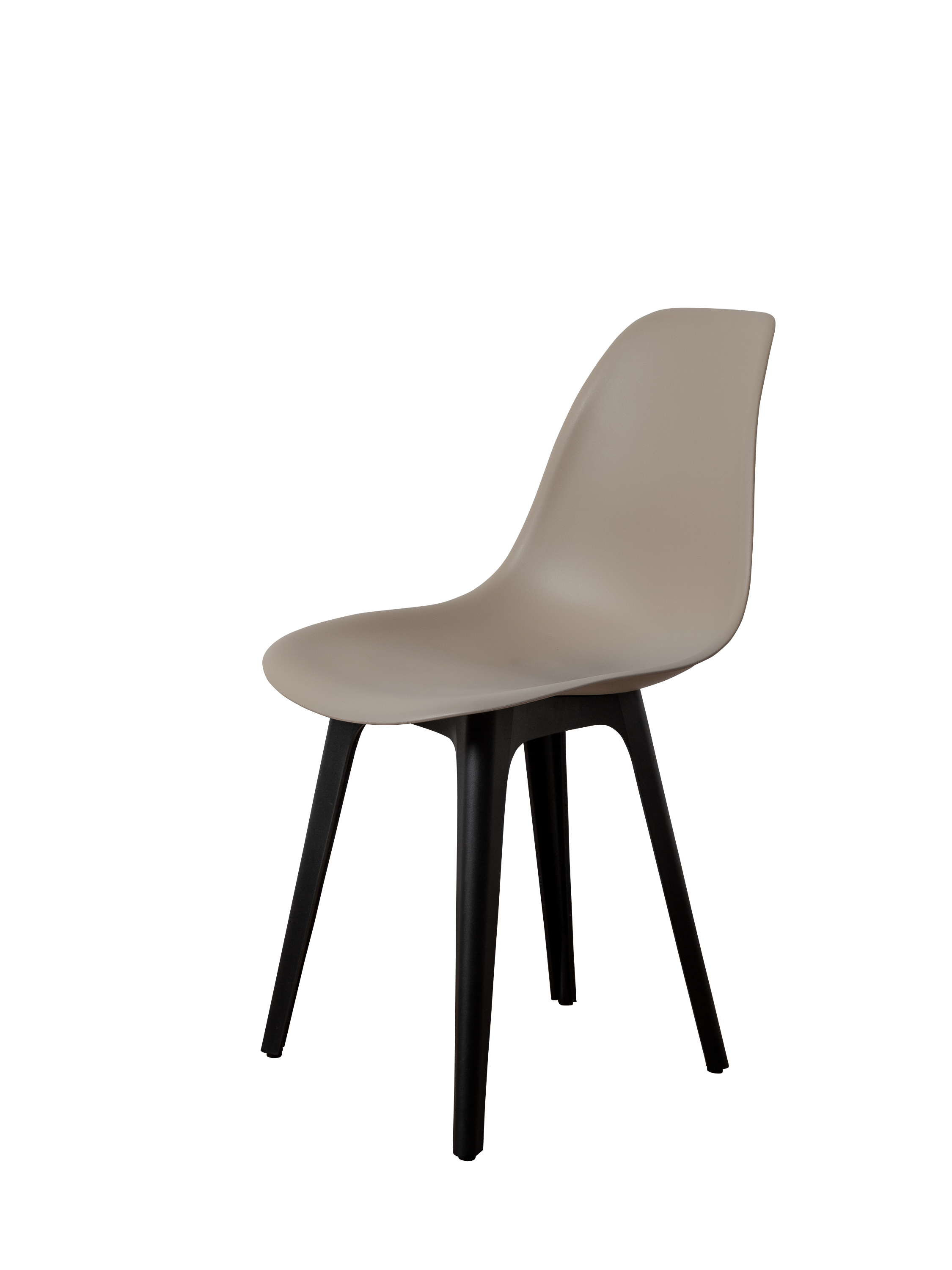 DERSTUHL Комплект стульев пластиковых 4 шт Plast Eames