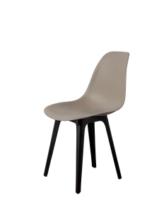 DERSTUHL Комплект стульев пластиковых 4 шт Plast Eames