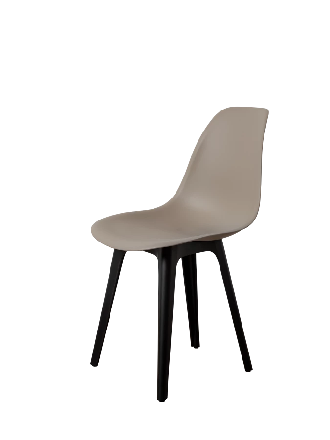 DERSTUHL Комплект стульев пластиковых 4 шт Plast Eames (изображение №1)