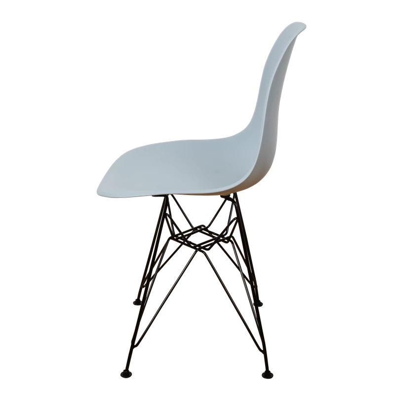 DERSTUHL Комплект стульев пластиковых 2 шт Black Eames (изображение №4)