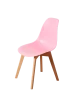 DERSTUHL Комплект стульев пластиковых 4 шт Grand Wood Eames