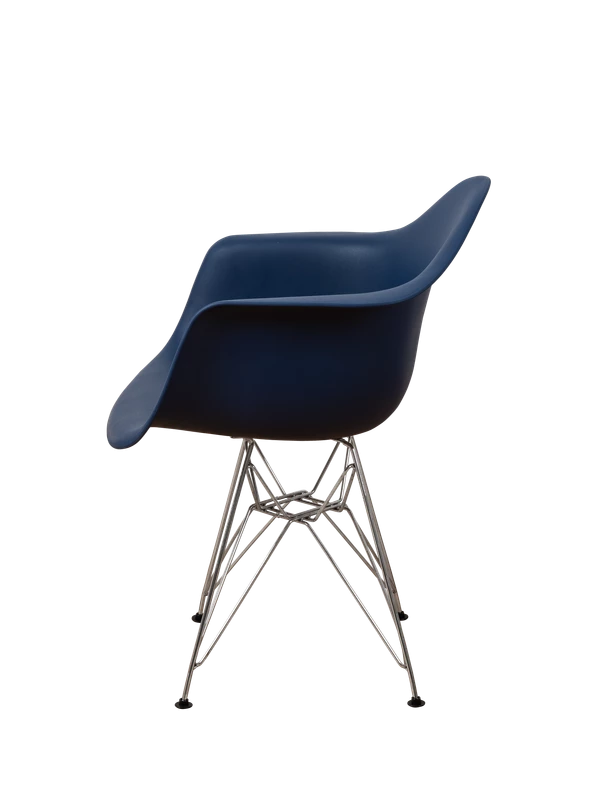 DERSTUHL Комплект стульев пластиковых 2 шт Chrom Eames (изображение №4)