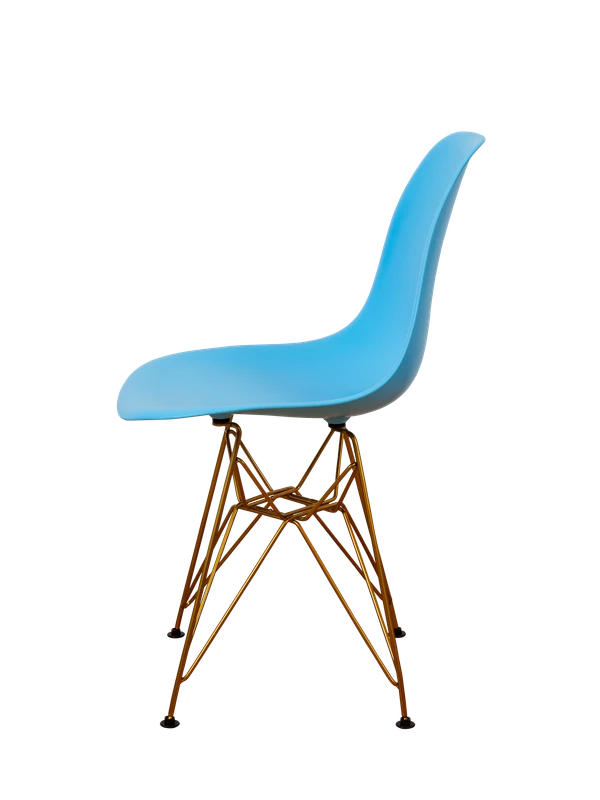 DERSTUHL Комплект стульев пластиковых 2 шт Gold Eames (изображение №4)