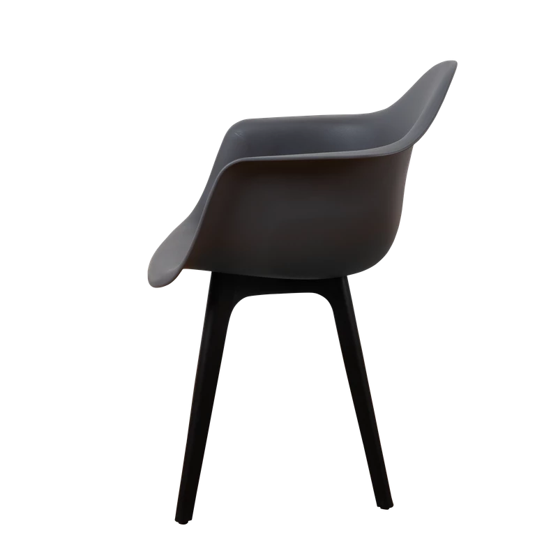 DERSTUHL Комплект стульев пластиковых 4 шт Plast Eames (изображение №5)