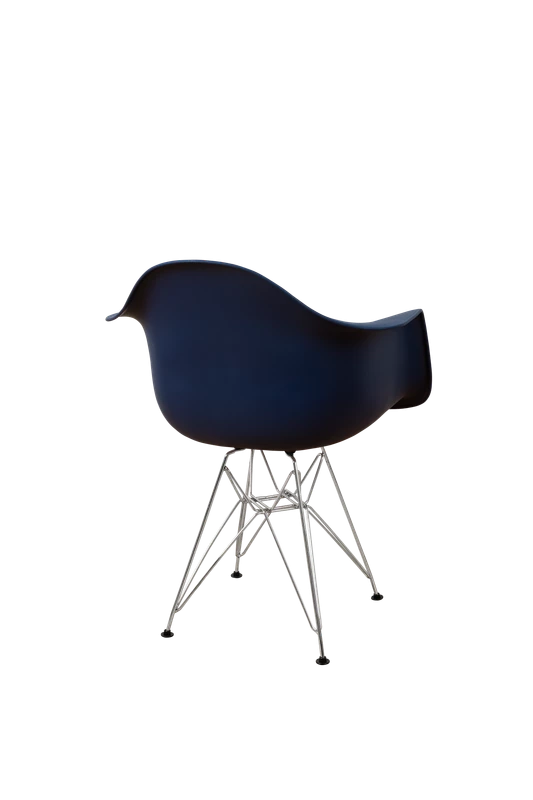 DERSTUHL Комплект стульев пластиковых 2 шт Chrom Eames (изображение №5)
