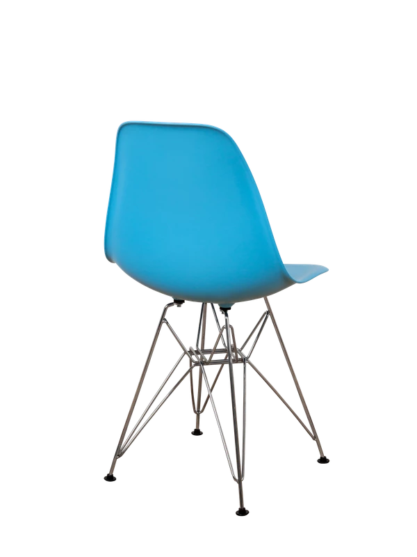 DERSTUHL Комплект стульев пластиковых 2 шт Chrom Eames (изображение №5)