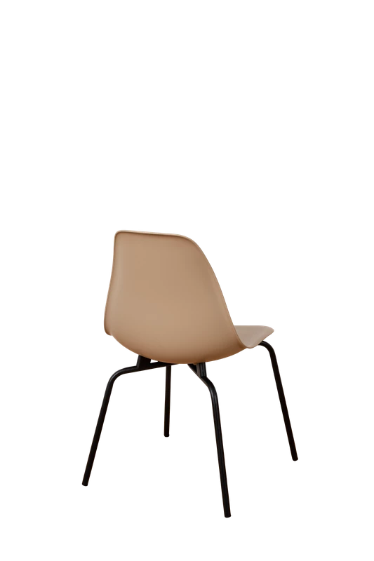 DERSTUHL Комплект стульев пластиковых 2 шт Elegant Black Eames (изображение №5)