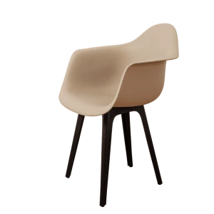 DERSTUHL Комплект стульев пластиковых 2 шт Plast Eames