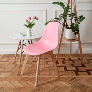 Второе фото. DERSTUHL Стул пластиковый Grand Wood Eames
