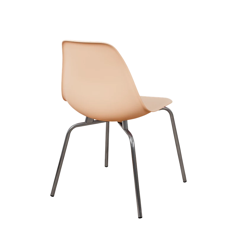 DERSTUHL Стул пластиковый Elegant Chrom Eames (изображение №5)