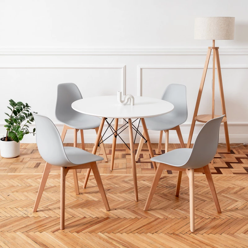 DERSTUHL Стул пластиковый Grand Wood Eames (изображение №2)