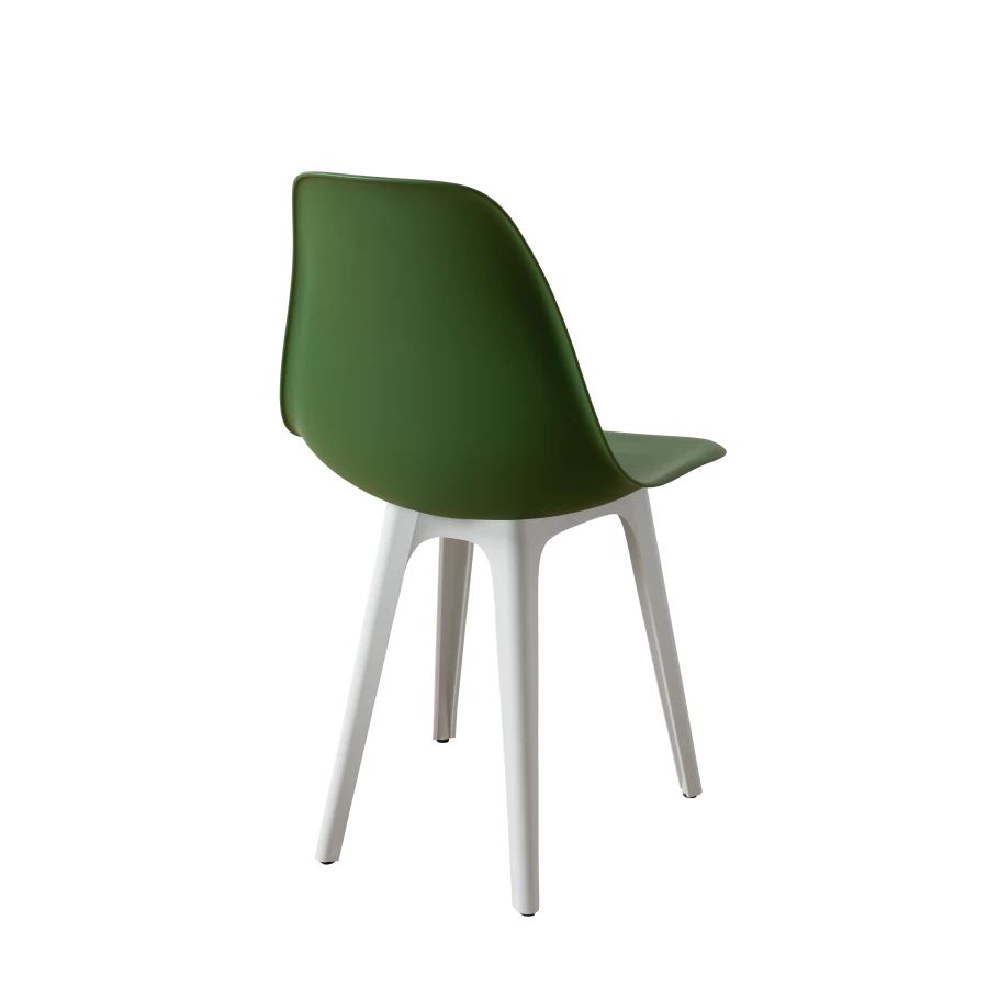 DERSTUHL Стул пластиковый Plast White Eames (изображение №5)