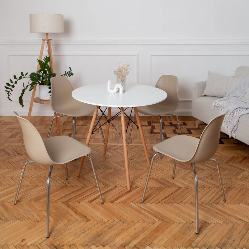 DERSTUHL Стул пластиковый Elegant Chrom Eames (изображение №2)