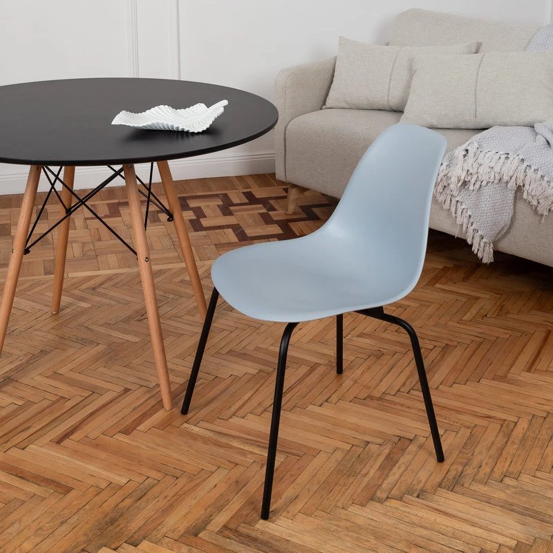 DERSTUHL Стул пластиковый Elegant Black Eames (изображение №6)