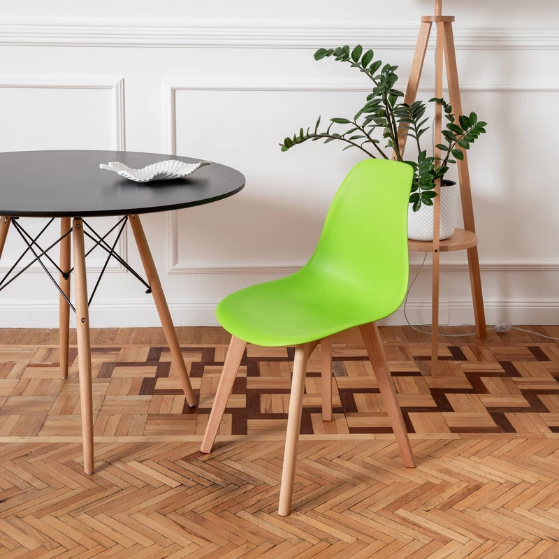 DERSTUHL Комплект стульев пластиковых 4 шт Grand Wood Eames (изображение №2)