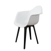 DERSTUHL Комплект стульев пластиковых 2 шт Plast Eames