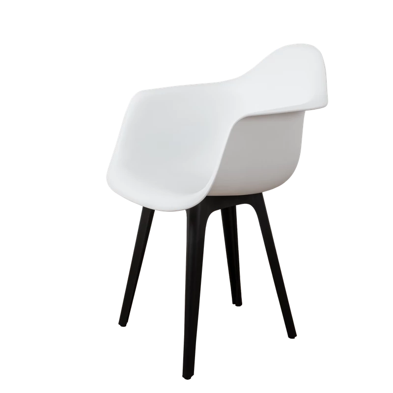 DERSTUHL Стул-кресло из пластика Plast Eames (изображение №1)