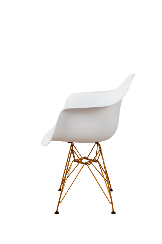 DERSTUHL Комплект стульев пластиковых 2 шт Gold Eames (изображение №4)