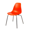 DERSTUHL Комплект стульев пластиковых 2 шт Elegant Chrom Eames