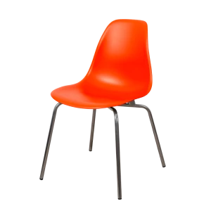 DERSTUHL Стул пластиковый Elegant Chrom Eames