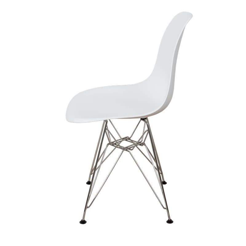 DERSTUHL Комплект стульев пластиковых 2 шт Chrom Eames (изображение №4)