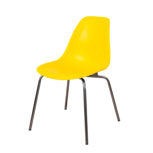 DERSTUHL Комплект стульев пластиковых 4 шт Elegant Chrom Eames