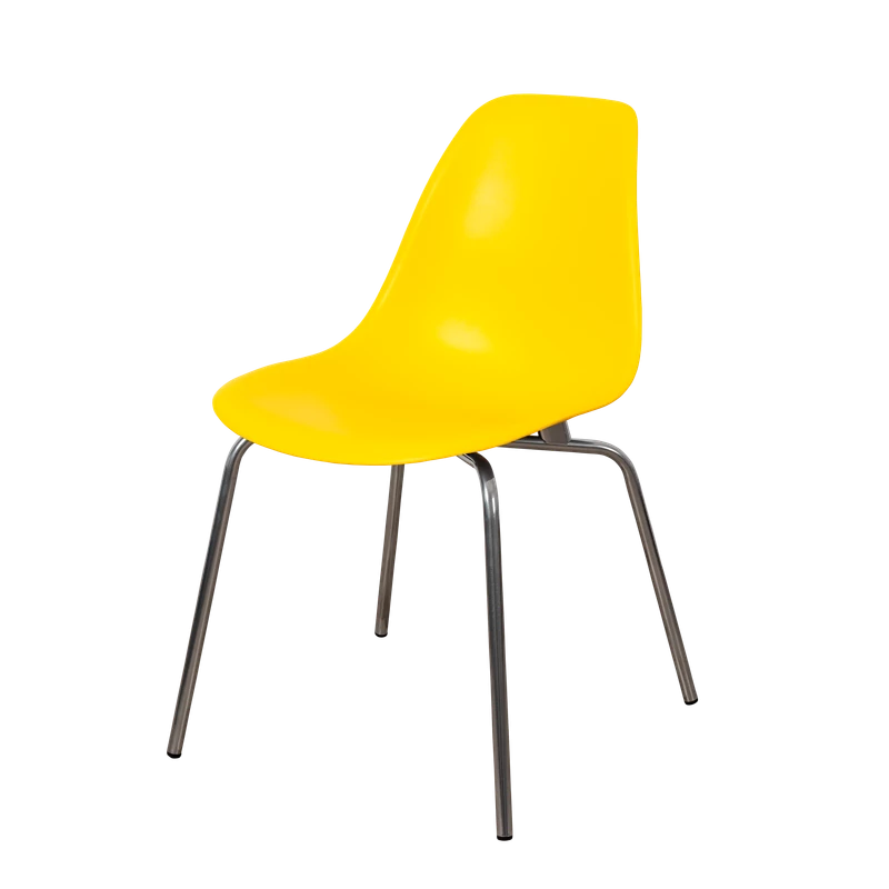 DERSTUHL Стул пластиковый Elegant Chrom Eames (изображение №1)