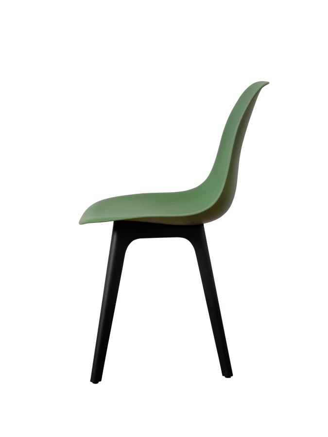 DERSTUHL Комплект стульев пластиковых 4 шт Plast Eames (изображение №4)
