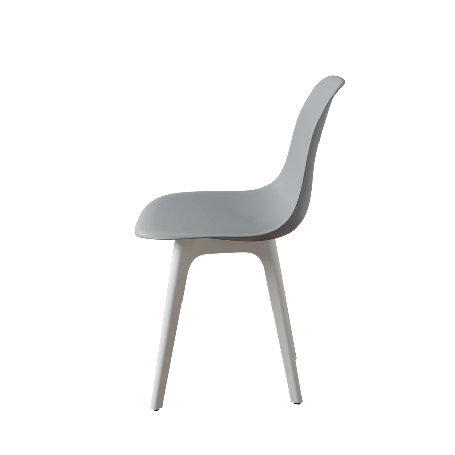 DERSTUHL Стул пластиковый Plast White Eames (изображение №4)