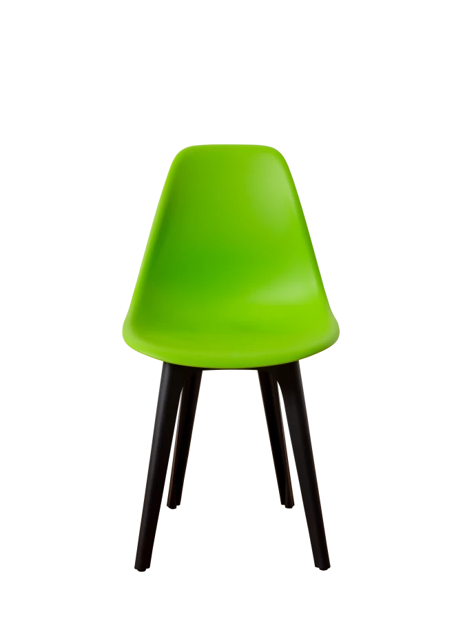 DERSTUHL Комплект стульев пластиковых 4 шт Plast Eames (изображение №3)