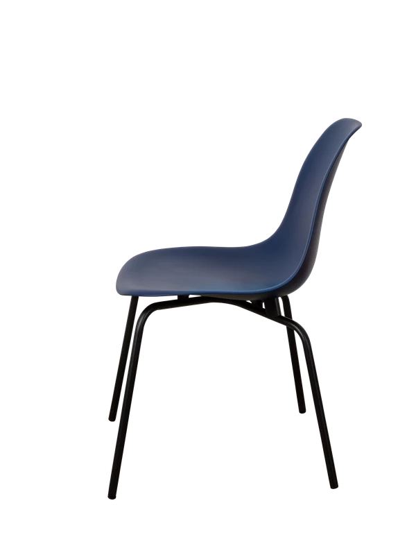 DERSTUHL Стул пластиковый Elegant Black Eames (изображение №4)